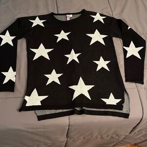 Star sweater M